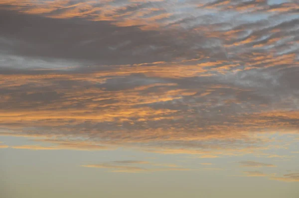 テネリフェ島の大西洋上の雲カナリア諸島スペイン — ストック写真