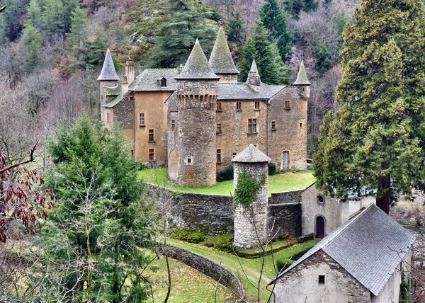 Scenic View Beautiful Medieval Fortress Architecture — Stock Photo, Image