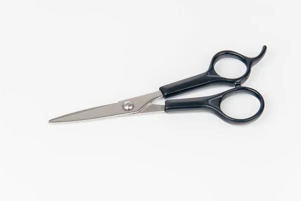 Metal Scissors Isolated White Background — Stock Photo, Image