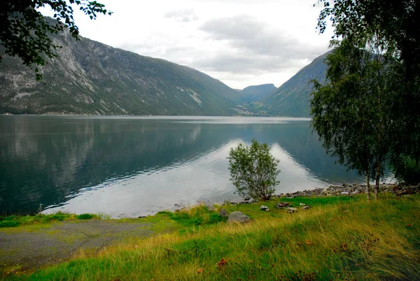 Norway Sogn Fjordane — Fotografia de Stock