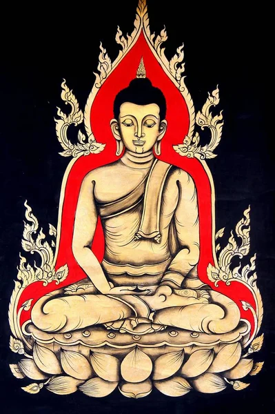 Gautama Buddha Buddhisme Kultur Spiritualitet - Stock-foto