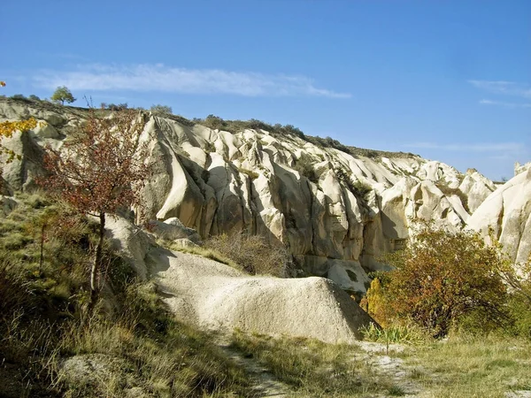 Kapadokya Greme Bölgesi Türkiye — Stok fotoğraf