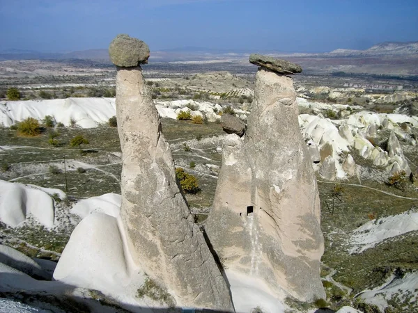 Wonderful Stone Formation Cappadocia — Stock Photo, Image