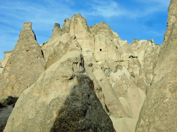 Csodálatos Kőképződés Cappadociában — Stock Fotó