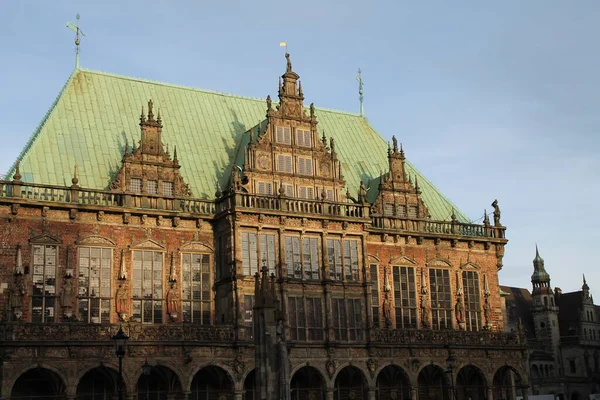 Ayuntamiento Bremen — Foto de Stock