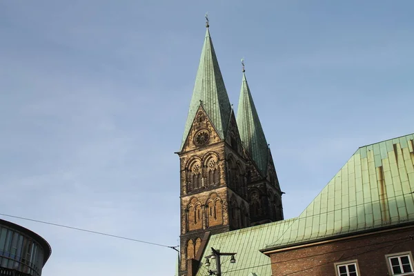 Catedral Bremen — Foto de Stock