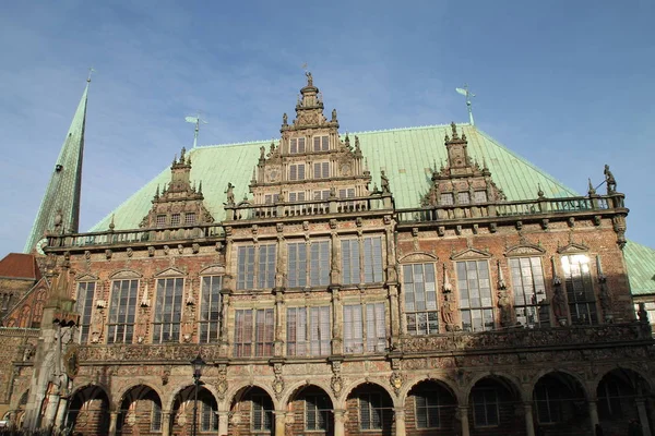 Ayuntamiento Bremen — Foto de Stock