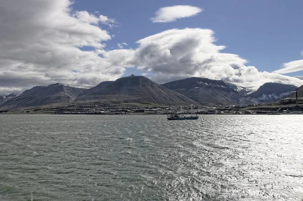 Spitsbergen Island One Voyage — Stock Photo, Image