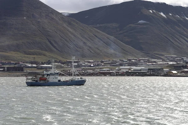 Isla Spitsbergen Durante Uno Mis Viajes —  Fotos de Stock