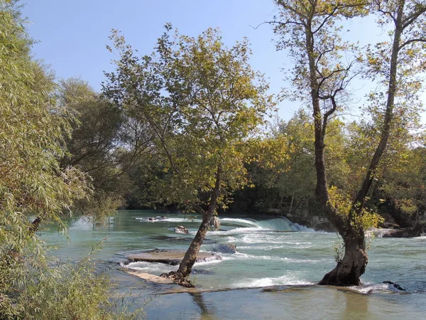 Kırsal Manzaranın Resimsel Görüntüsü — Stok fotoğraf