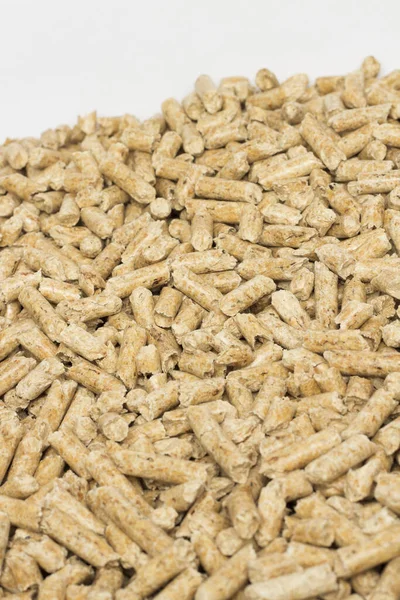 Cumulo Cereali Freschi Biologici — Foto Stock