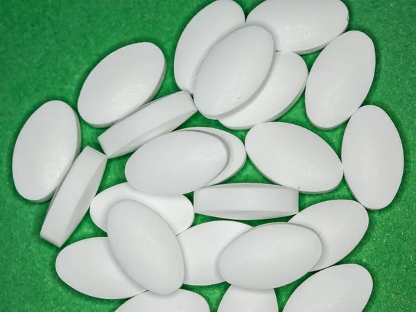Ziektekostenverzekering Geneeskunde Tabletten Pillen — Stockfoto
