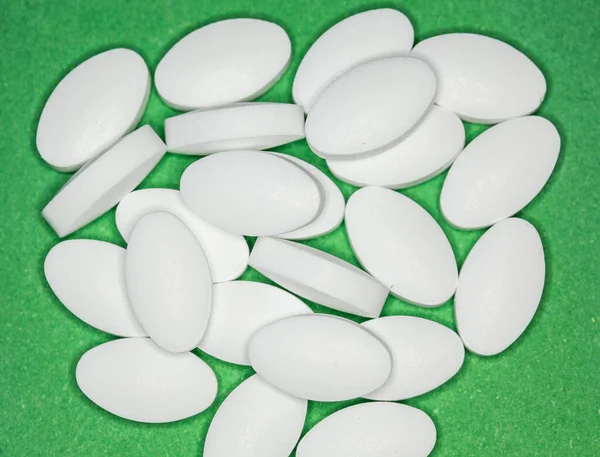 Pharmazie Medizin Pillen Medikamente Und Gesundheitsfürsorge — Stockfoto
