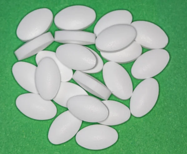 Gyógyszertár Gyógyszer Tabletták Gyógyszerek Egészségügyi Ellátás — Stock Fotó