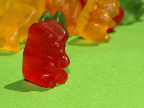 gummy bear, sweet jelly bears