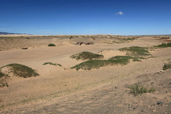 Deserto Dei Gobi Mongolia — Foto Stock