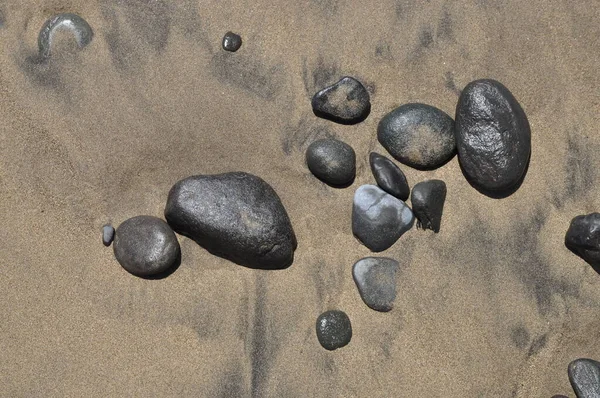 Taşlar Taşlar Kayalık Çakıl Zemini — Stok fotoğraf