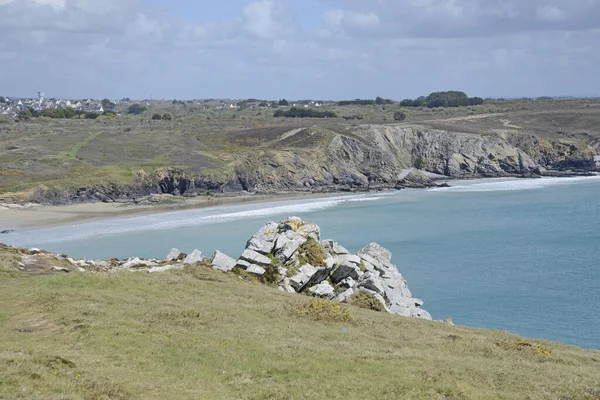 Bretagna Frances Regione Più Nord Ovest Una Penisola Collinare Che — Foto Stock