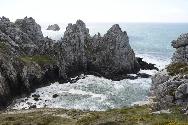 Pointe Penhir Brittany — Fotografia de Stock