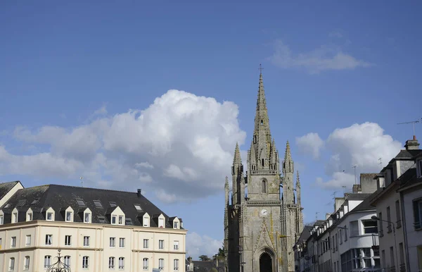 Kostel Hennebontu Brittany — Stock fotografie