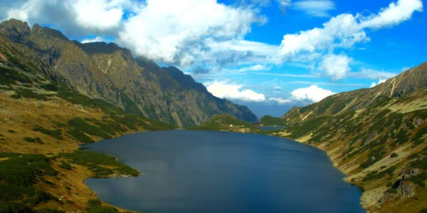 Zdjęcie Zrobiono Dolinie Pięciu Jezior Tatrach Wysokich — Zdjęcie stockowe