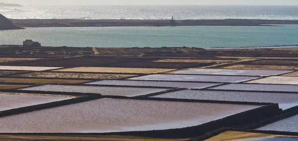 Lanzarote Caleta Famara — 스톡 사진