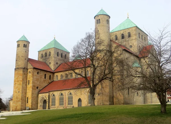 San Micael Ildesheim — Foto Stock