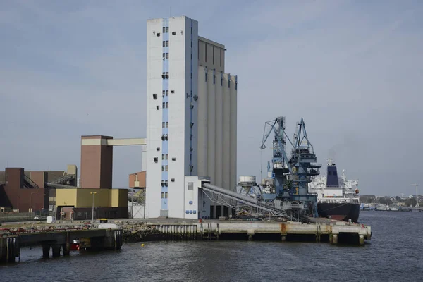 Hafen Von Lorient Bretagne — Stockfoto