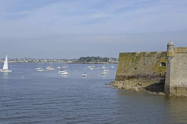 Citadela Port Louis Lorient Brittany — Stock fotografie