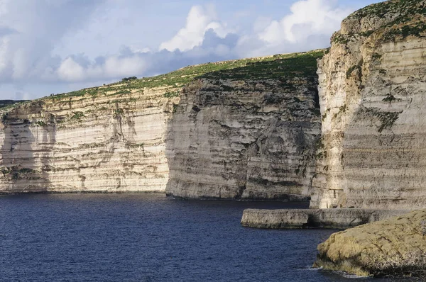 Вид Красиве Морське Узбережжя — стокове фото