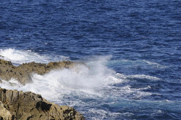 Malerischer Blick Auf Die Schöne Küste — Stockfoto