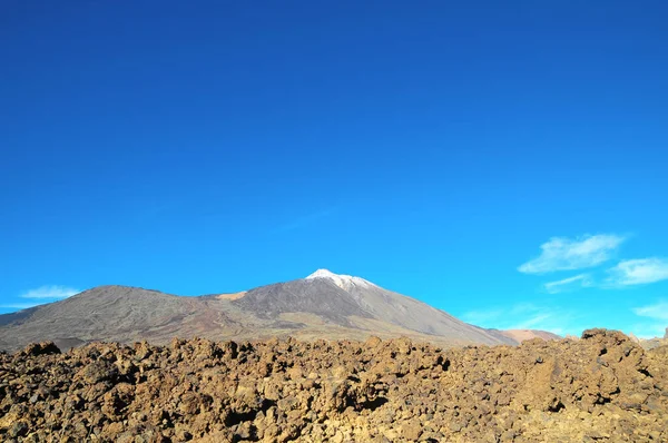 Volcan Teide National Park Tenerife Canary Island Spain — 스톡 사진