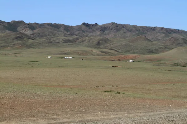 Landskap Mongoliska — Stockfoto