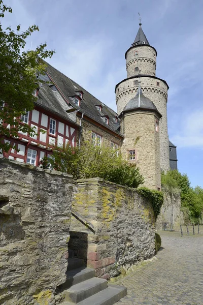 Heksenturm Idstein Taunus — Zdjęcie stockowe