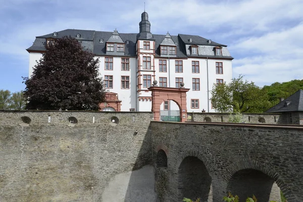 Hrad Idsteinu Taunus — Stock fotografie