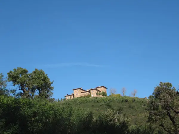 Südfrankreich Provence Chateau Volterra Heiliger Tropez Ramatuelle — Stockfoto