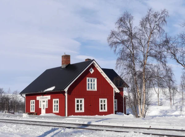 Landscapes Scandinavia — Stock Photo, Image