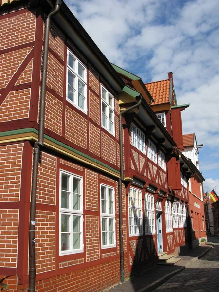Old Town Lauenburg — Stock Photo, Image