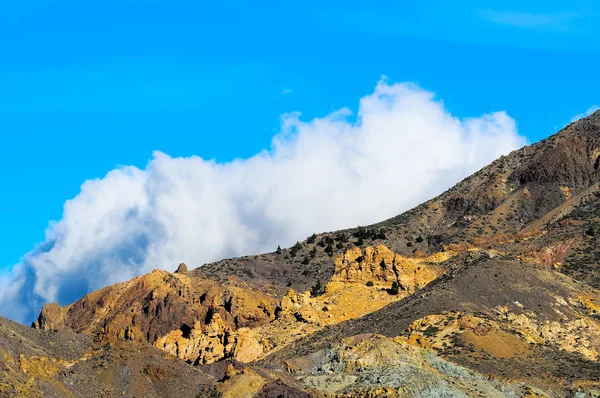 Volcan Teide国立公園 テネリフェ島 カナリア島 スペイン — ストック写真