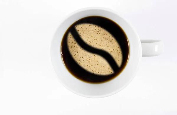 Kaffeezeit Hintergrund Nahaufnahme — Stockfoto