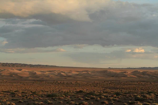 Die Wüste Gobi Der Mongolei — Stockfoto