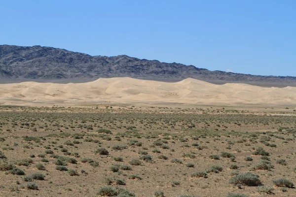 Deserto Gobi Mongólia — Fotografia de Stock