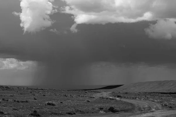 Rainy Season Mongolia — Stock Photo, Image