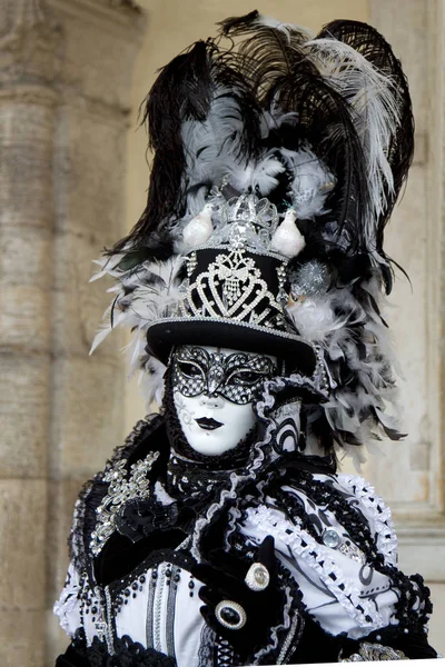 Maskerad Karneval Venedig Kostymer Face Mask — Stockfoto