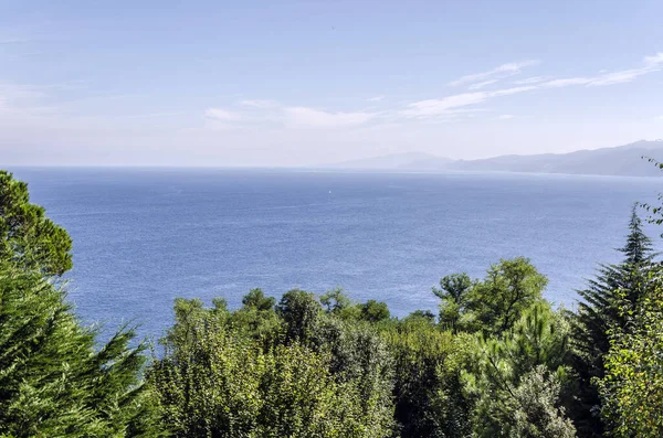 西班牙Getaria市大西洋的美丽景色 — 图库照片