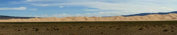 Sanddyner Gobi Mongolia Öknen — Stockfoto