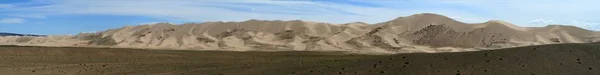 Sanddyner Gobi Mongolia Öknen — Stockfoto