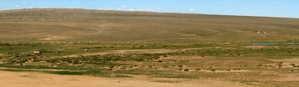 Landschaften Der Mongolischen Steppe — Stockfoto