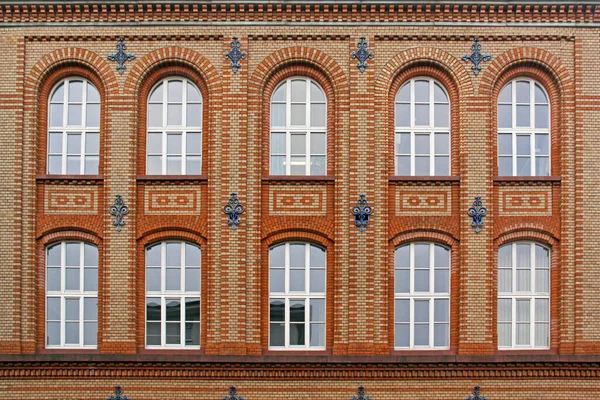 Instituto Fachada Para Mannheim Língua Alemã — Fotografia de Stock