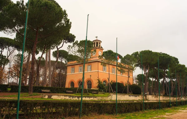 Vista Villa Borghese Roma Italia — Foto de Stock